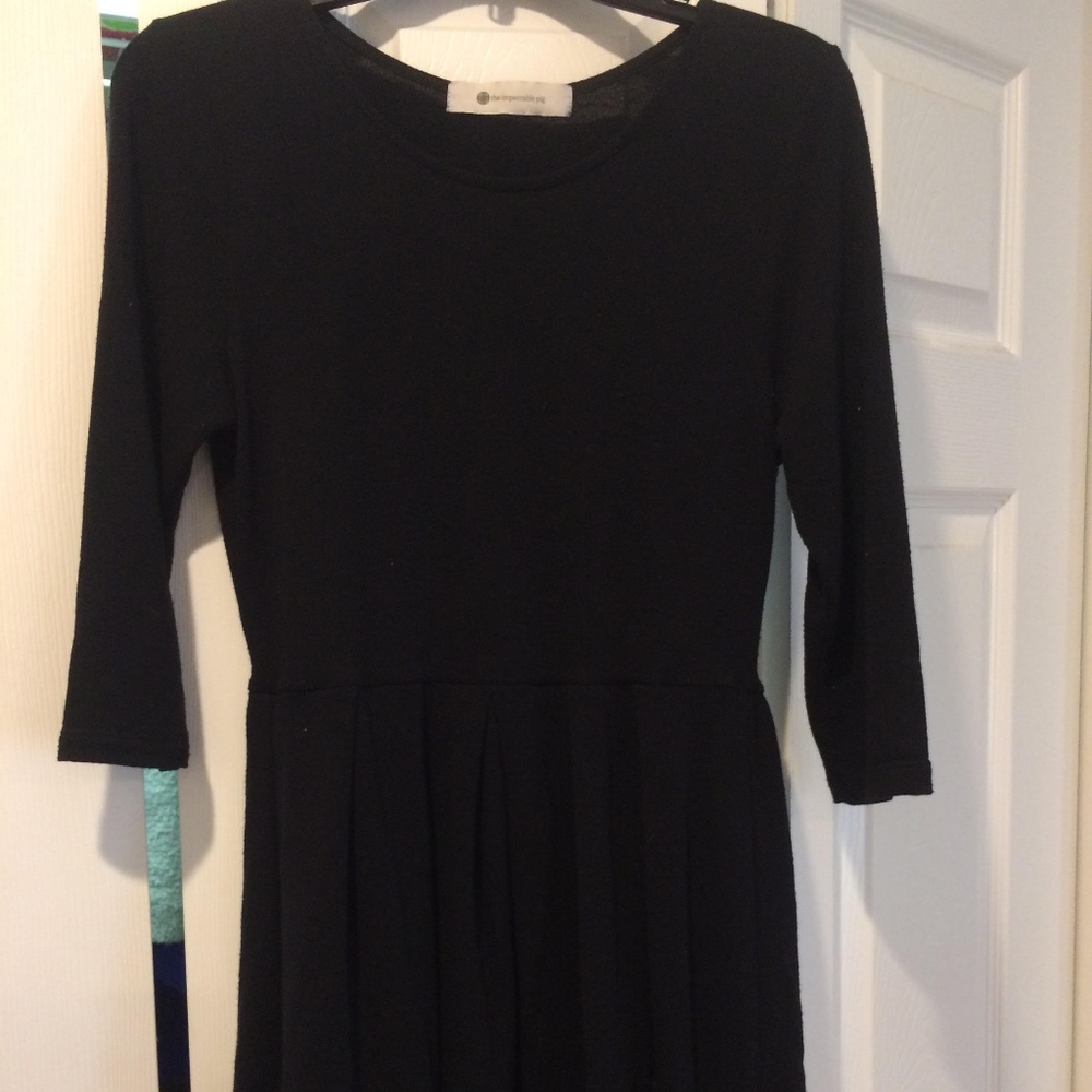 Black Long Sleeve Dress